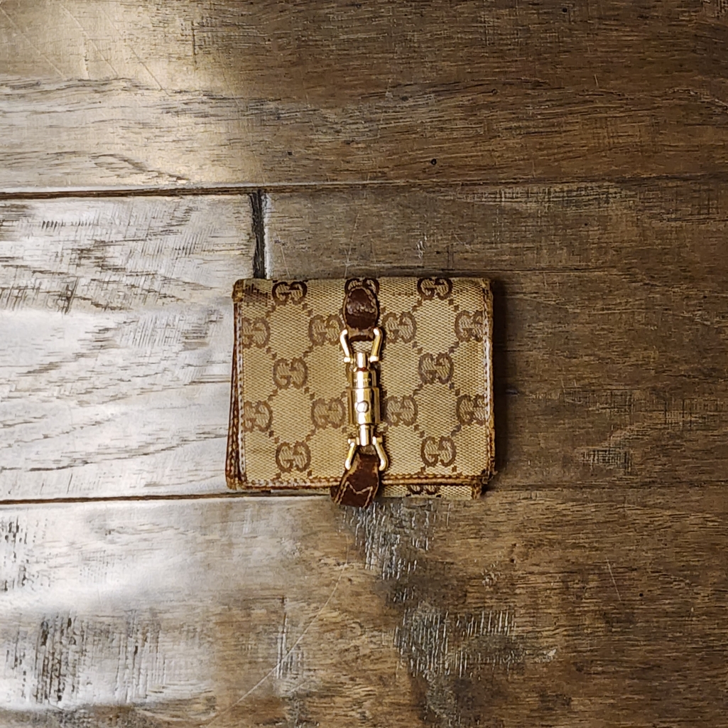 Authentic Gucci Lock Wallet